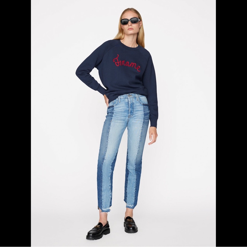 NWT 2 Tone Nouveau Le Mix FRAME Jeans Size 27